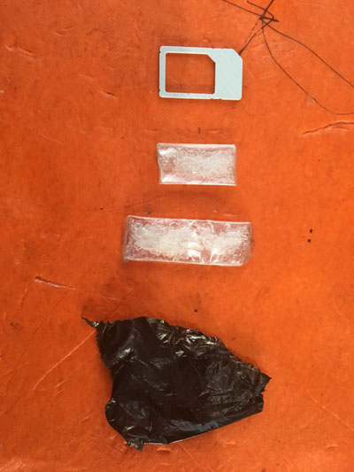 Kasus Narkotikanya Belum Tuntas, Tahanan Lapas Tembilahan Tertangkap Bawa Paket Sabu